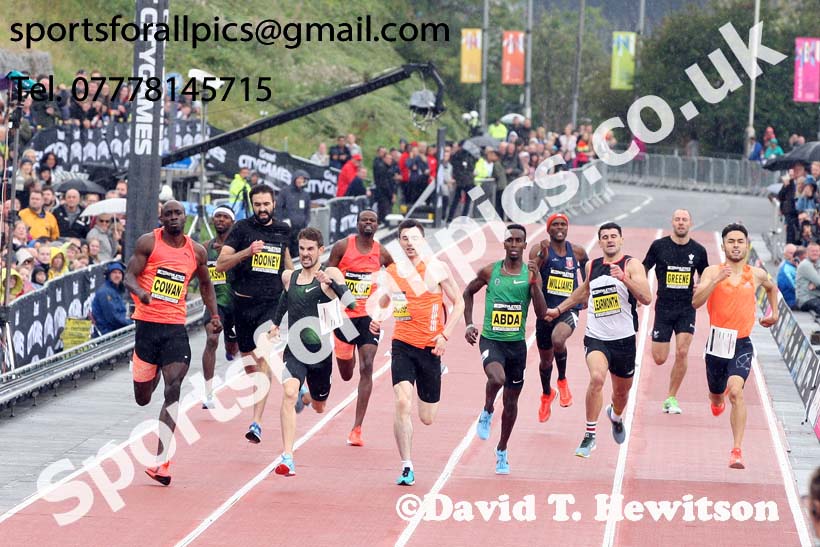 Mens 500 metres, 2018 Great North CityGames. Photo: David T. Hewitson/Sports for All Pics
